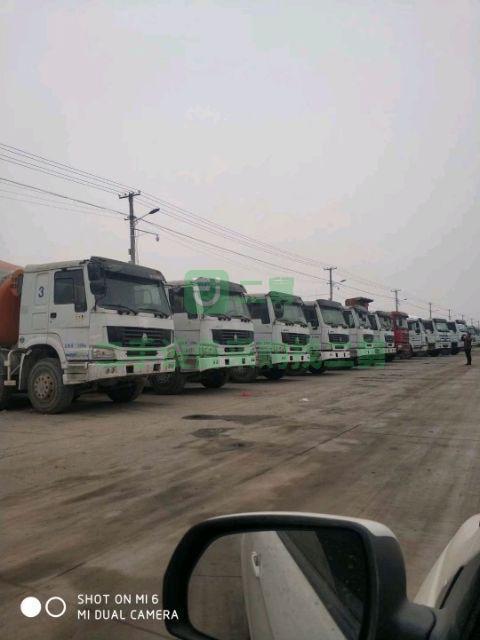 低價轉讓二手混泥土攪拌罐車