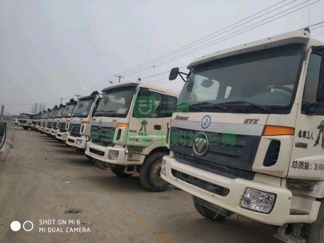 低價轉讓二手混泥土攪拌罐車
