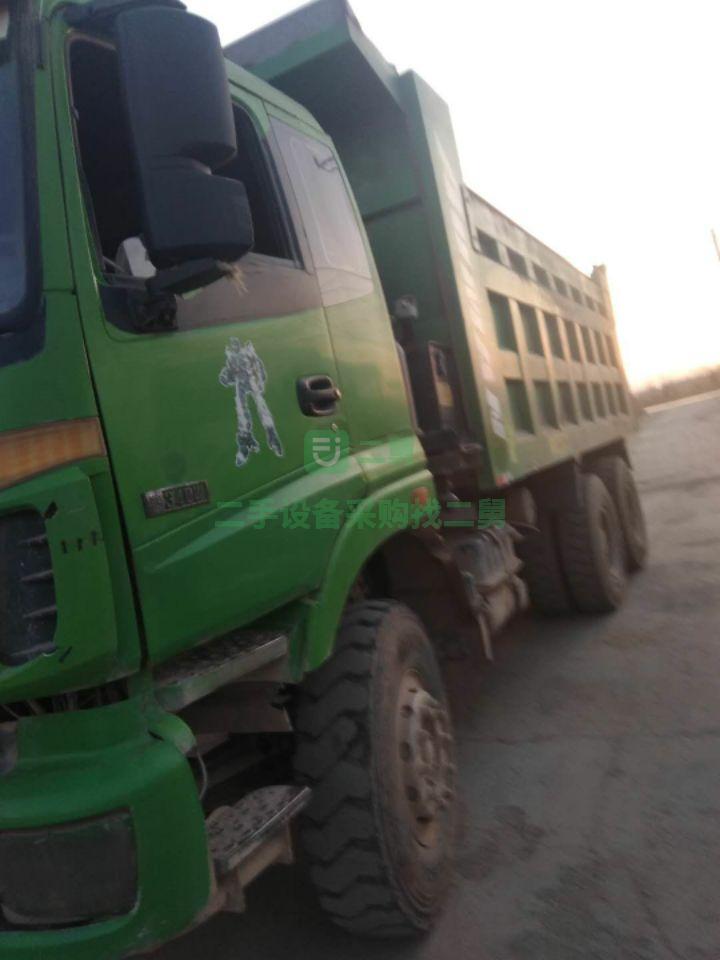 出售15年歐曼自卸車，340馬力.