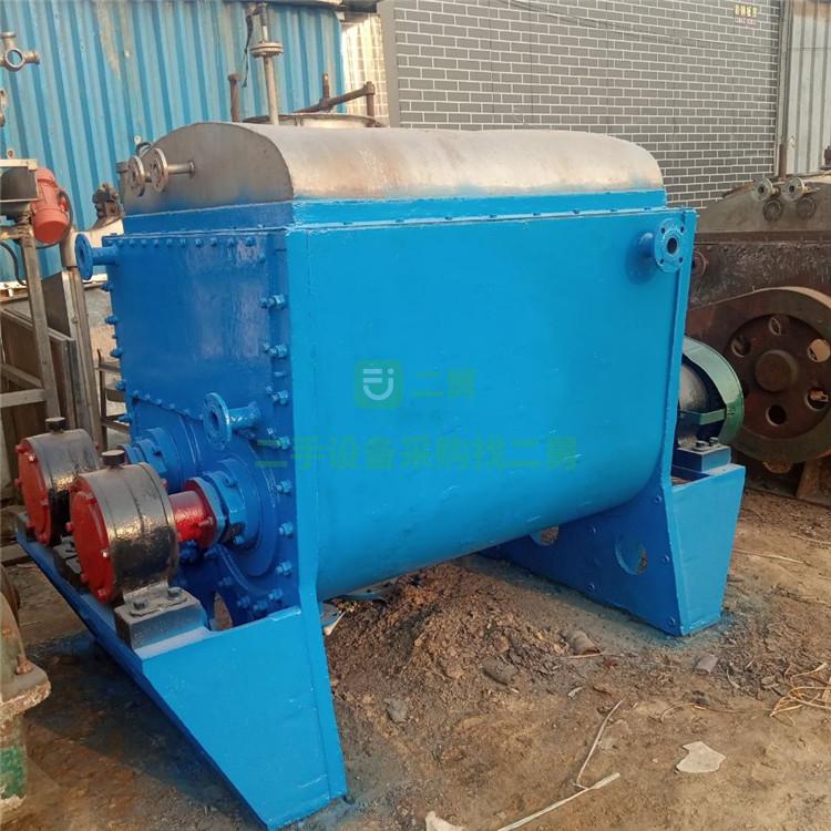 轉(zhuǎn)讓9成新捏合機(jī) 二手2000升不銹鋼真空捏合機(jī)