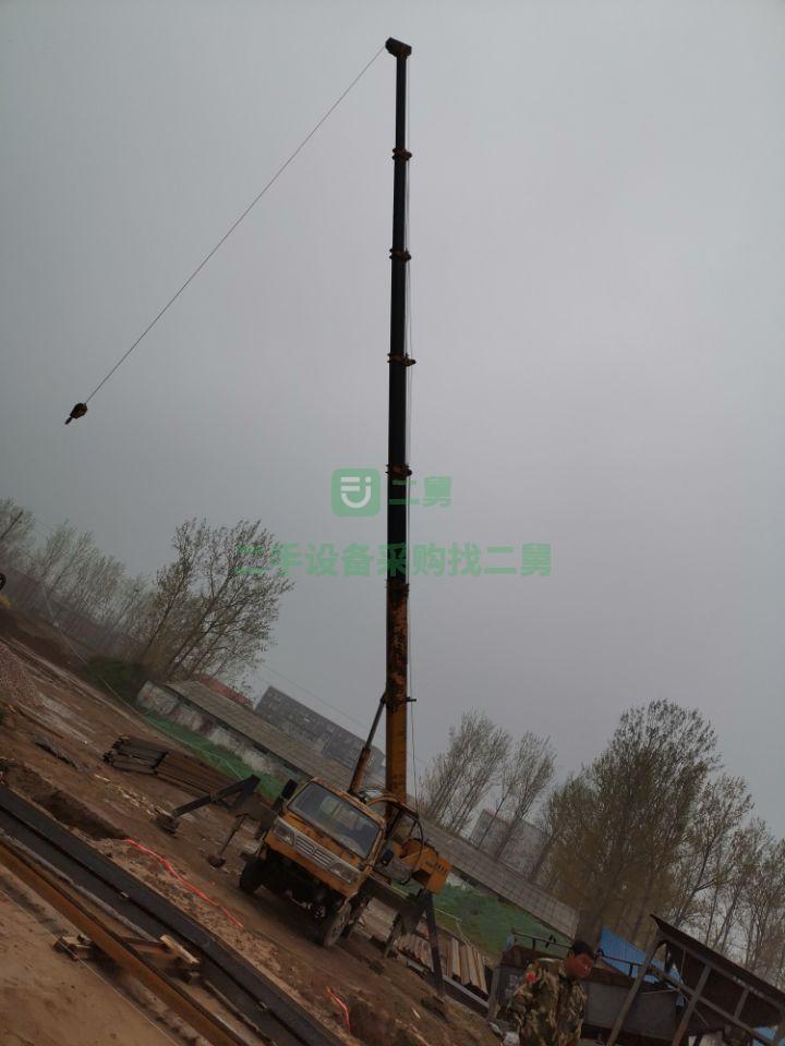 出售唐駿底盤吊車 底盤無任何開焊地方放 油電混合 車況良好 正在使用