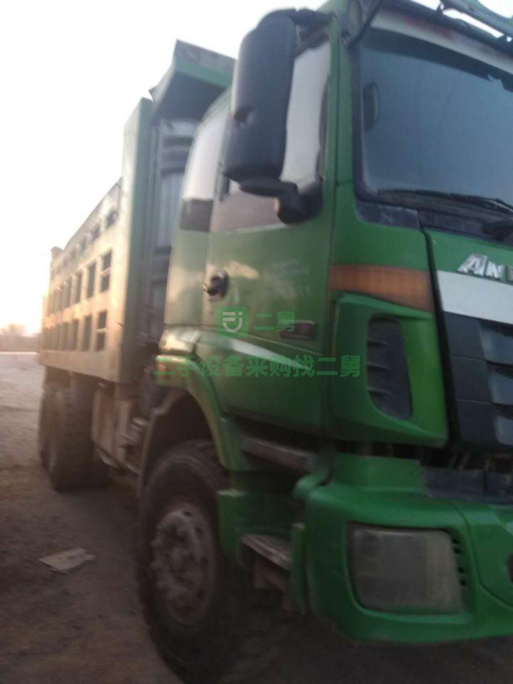 出售15年歐曼自卸車，340馬力.