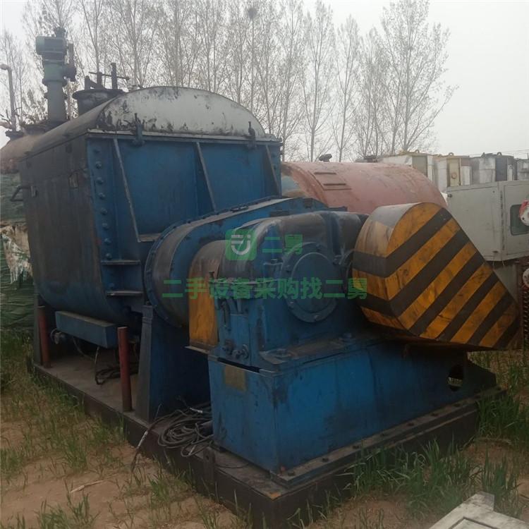 轉(zhuǎn)讓9成新捏合機(jī) 二手2000升不銹鋼真空捏合機(jī)