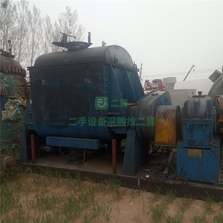 轉(zhuǎn)讓9成新捏合機(jī) 二手2000升不銹鋼真空捏合機(jī)