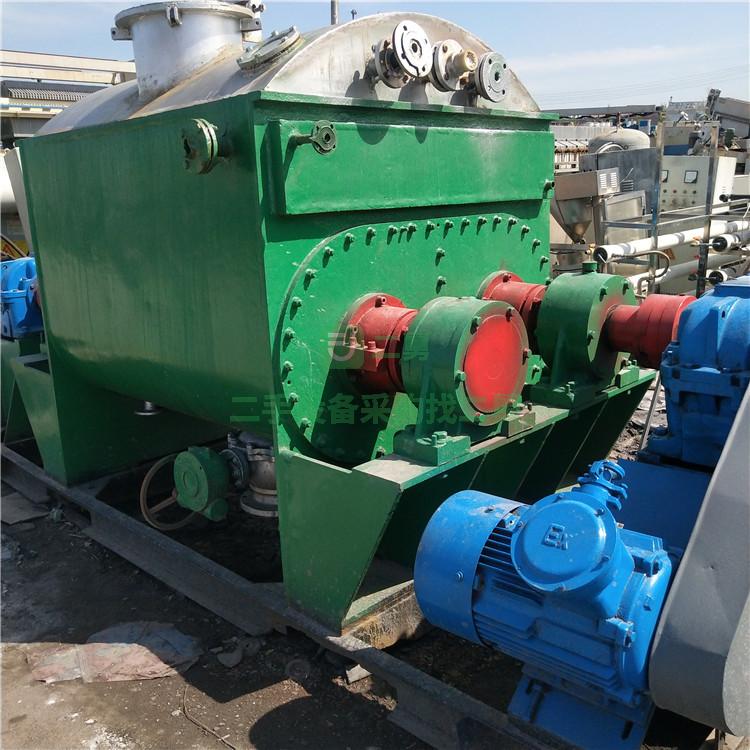 轉(zhuǎn)讓9成新捏合機(jī) 二手2000升不銹鋼真空捏合機(jī)