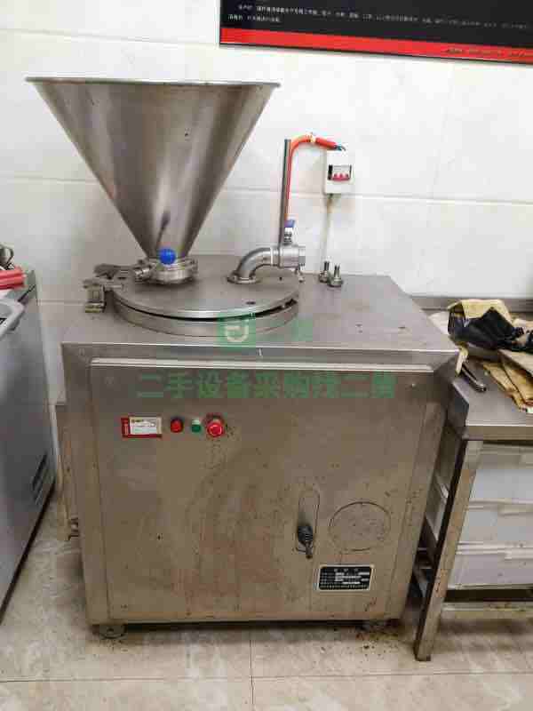 香腸工坊旗艦店設備對外低價轉讓處理煙熏爐灌腸機絞肉機拌餡機