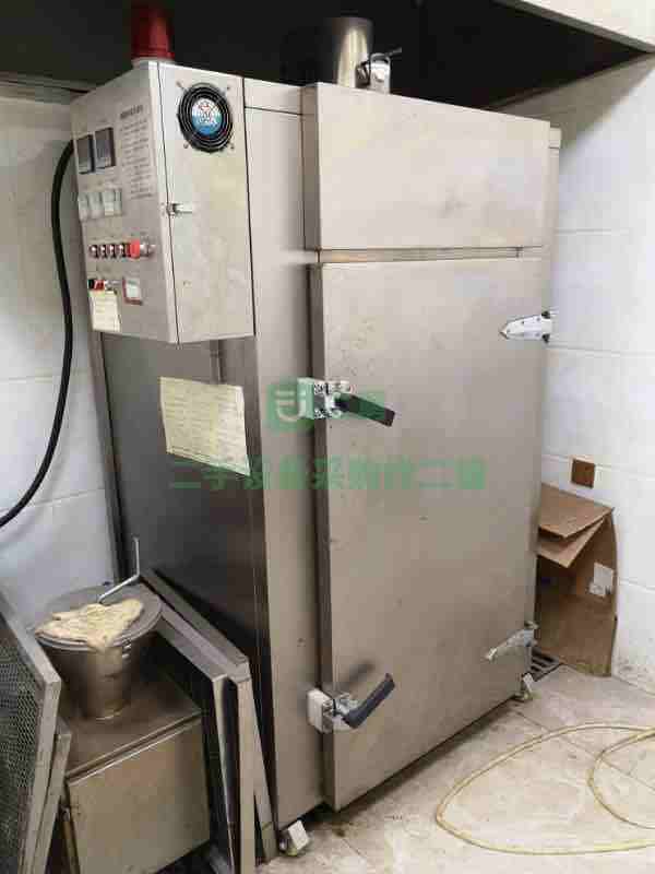 香腸工坊旗艦店設備對外低價轉讓處理煙熏爐灌腸機絞肉機拌餡機