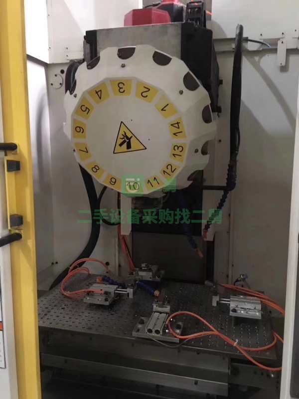 精品全部10000轉(zhuǎn)加工中心數(shù)控機(jī)床，那科小黃機(jī)16臺(tái)出售