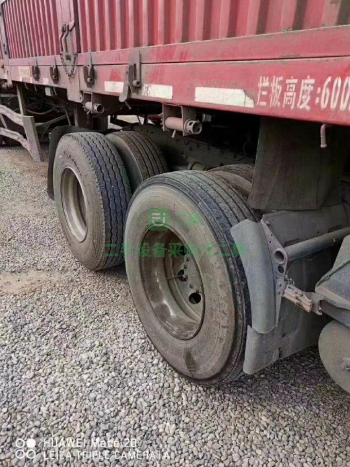 出售2017年底捍衛375半掛車  國五濰柴