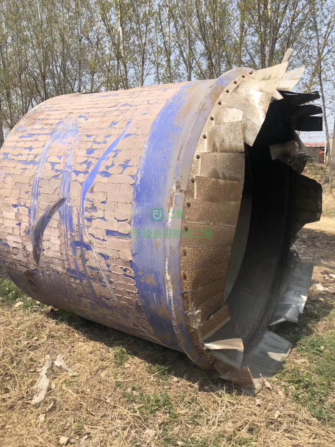 2.2*22米重型滾筒烘干機出售
