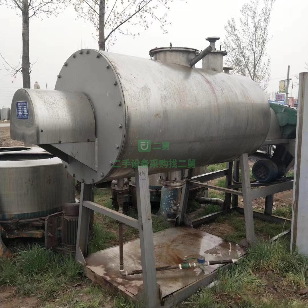 1000升全不銹鋼耙式真空干燥機出售