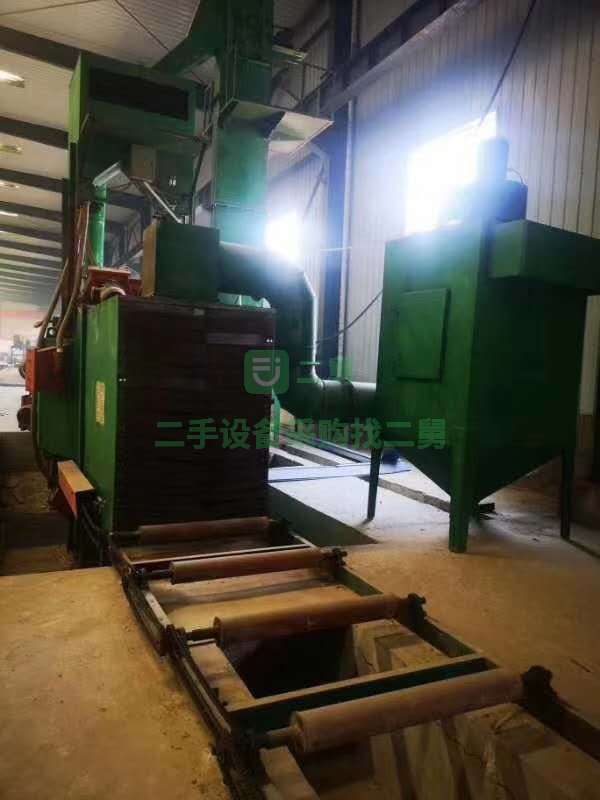 通過式拋丸機清理機Q1018出售