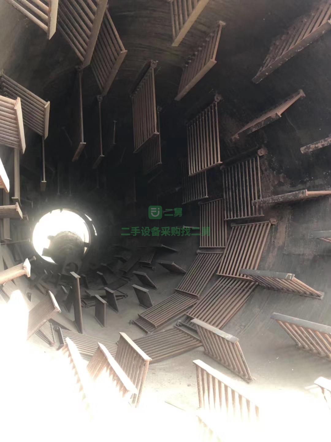 2.2*22米重型滾筒烘干機出售