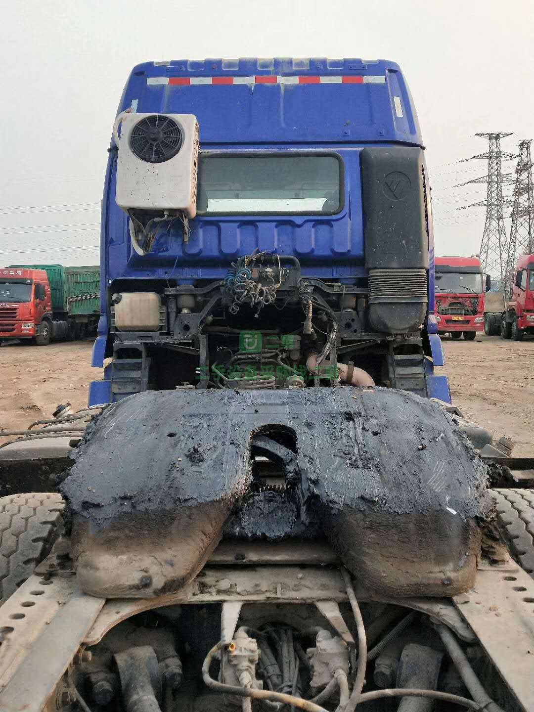 新款歐曼400雙驅牽引車出售