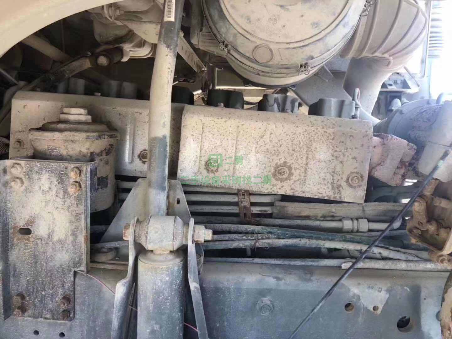 14年精品豪沃大14方攪拌車出售宇通上裝