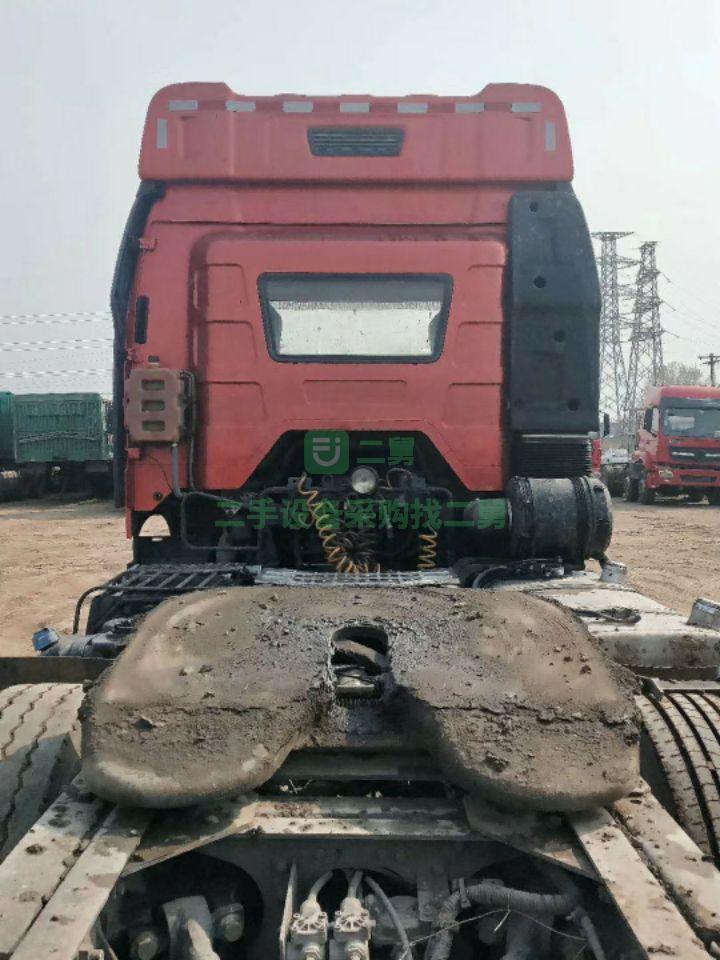 國五雙驅(qū)解放420馬力牽引車出售