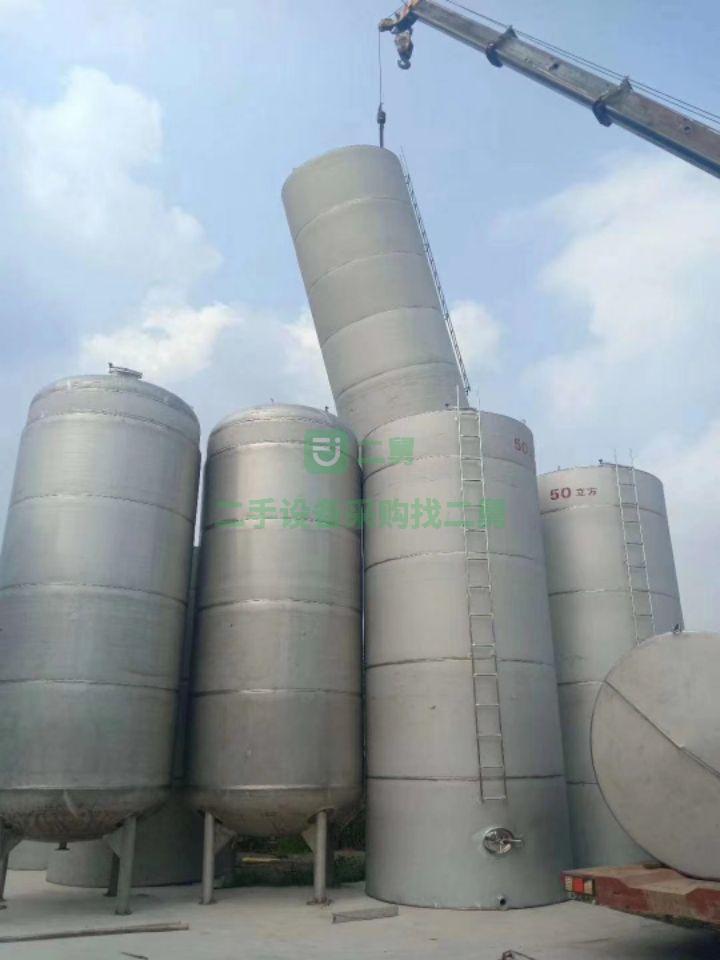 出售1噸～100噸不繡鋼儲罐
