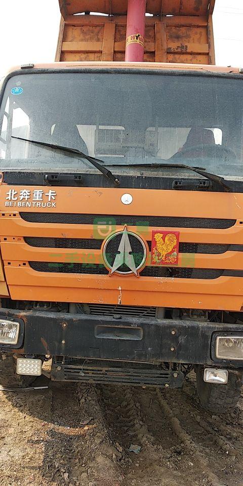 出售北奔340馬力自卸車