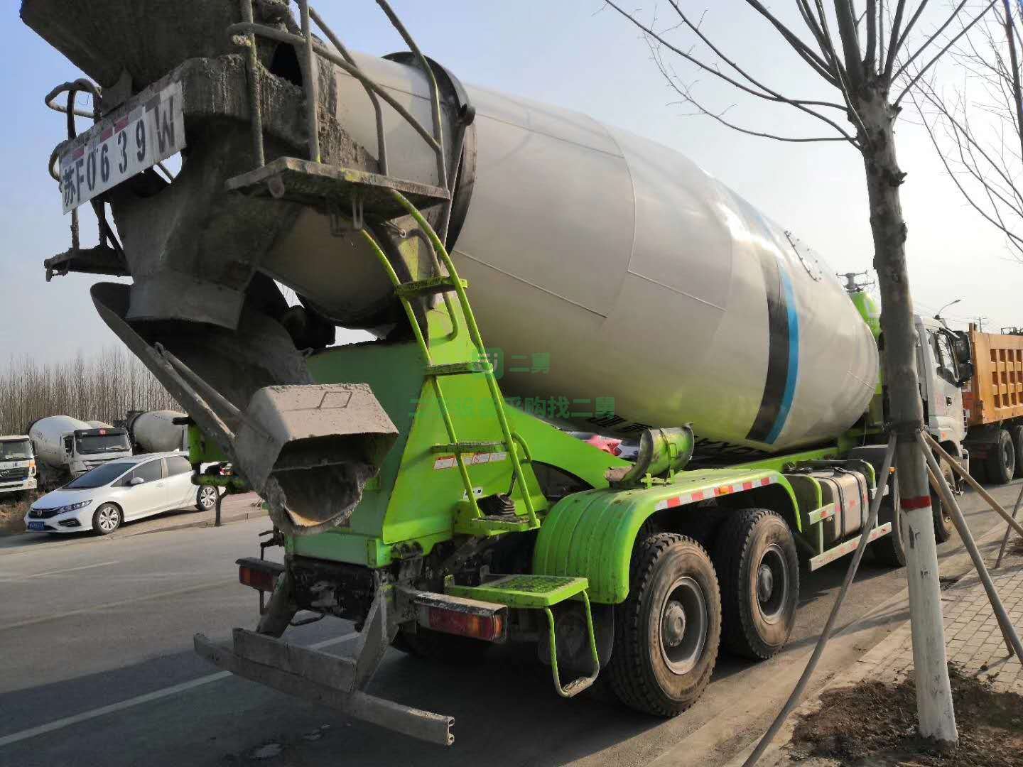 出售17年國五歐曼大20方攪拌車