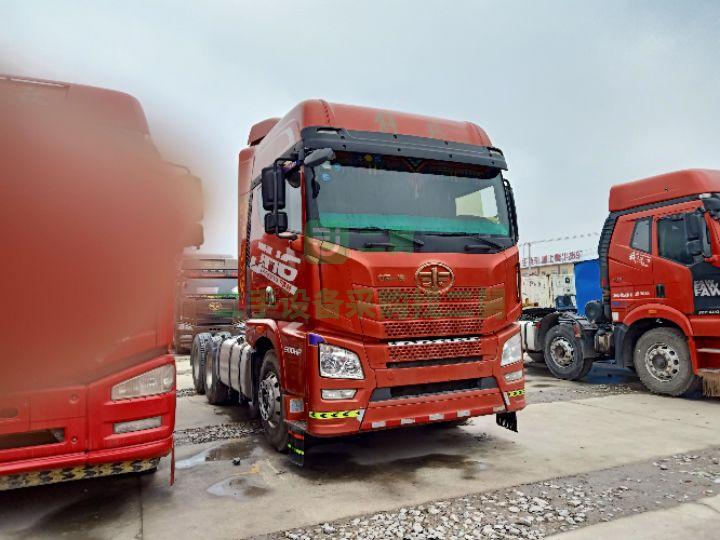 出售一汽解放青島JH6牽引車 雙驅輕體 國五排放 支持全國分期付款