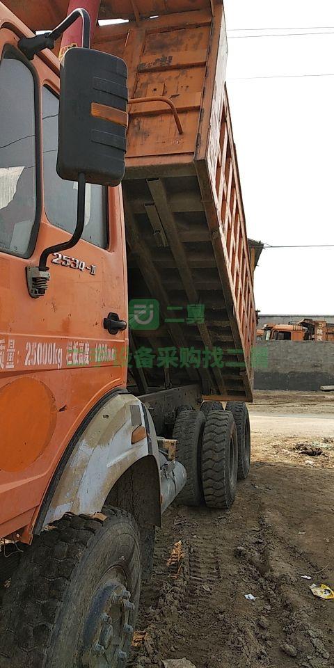 出售北奔340馬力自卸車