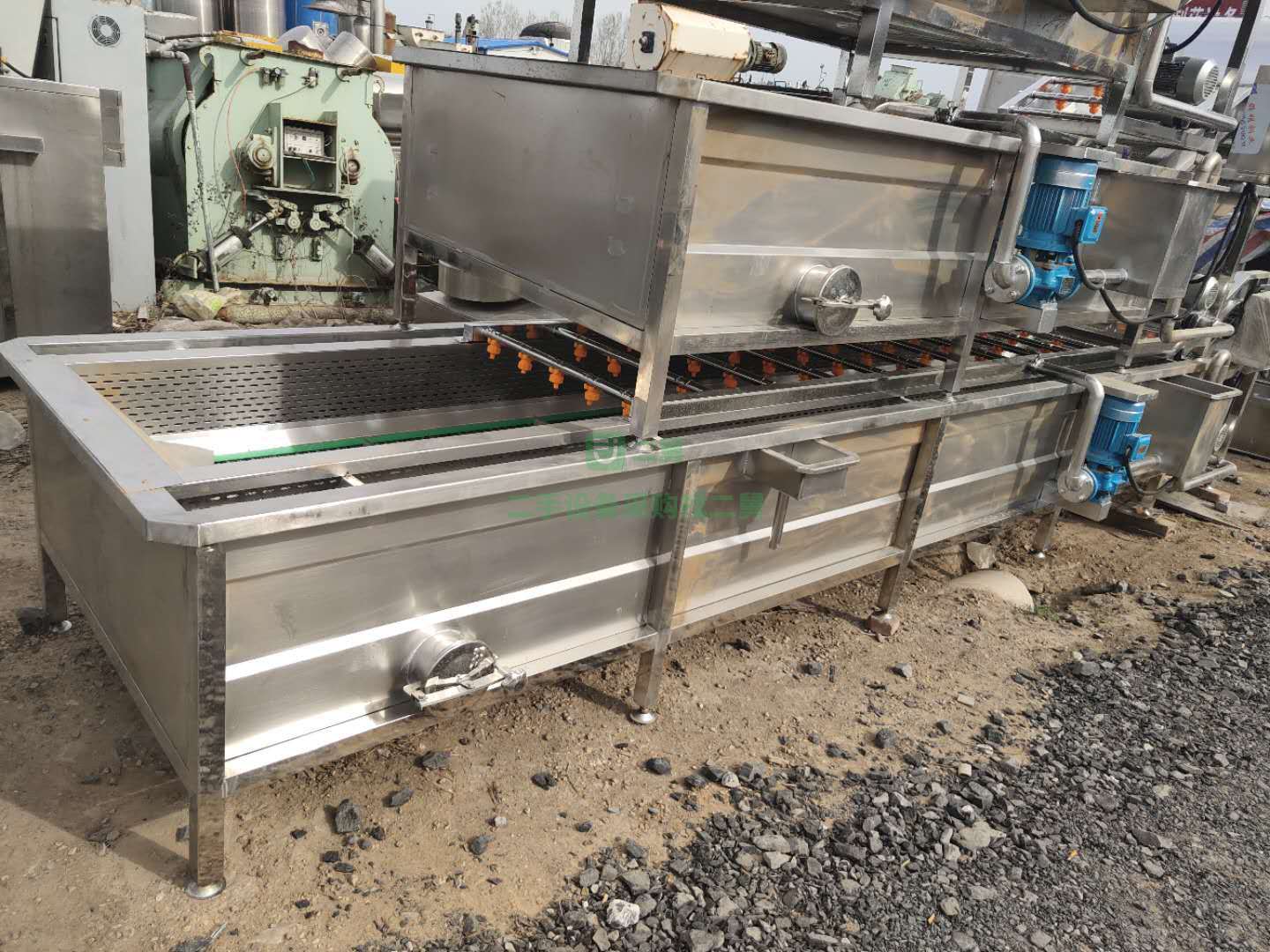 出售6米氣泡清洗機