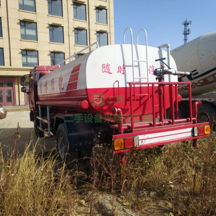 出售解放J612噸噸位灑水車