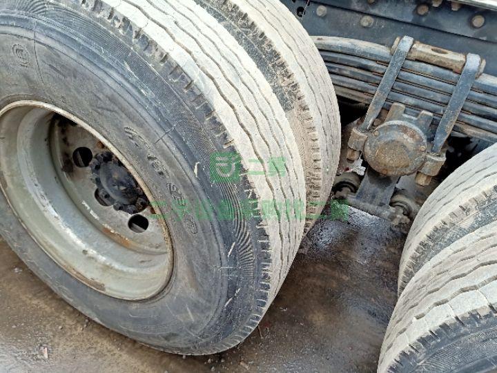 出售限高神器低頂福田歐曼ETX牽引車雙驅輕體濰柴發動機430馬力可分期