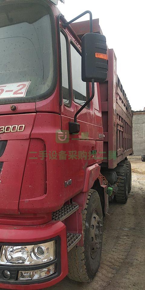出售16年.陜汽德龍自卸車.340馬力