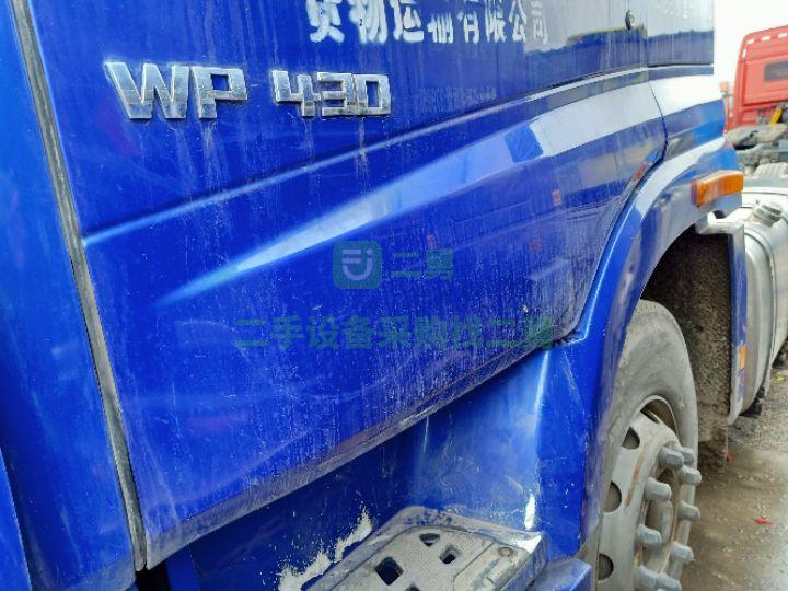 出售限高神器低頂福田歐曼ETX牽引車雙驅輕體濰柴發動機430馬力可分期