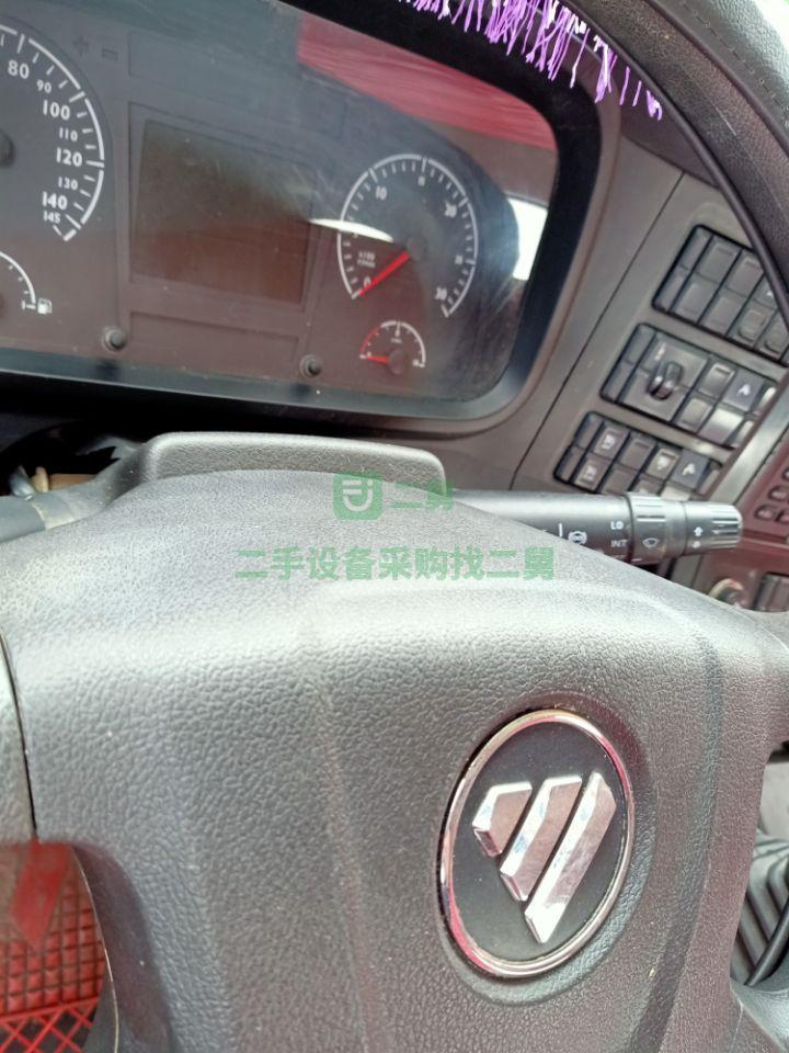 出售限高神器低頂福田歐曼ETX牽引車雙驅輕體濰柴發動機430馬力可分期