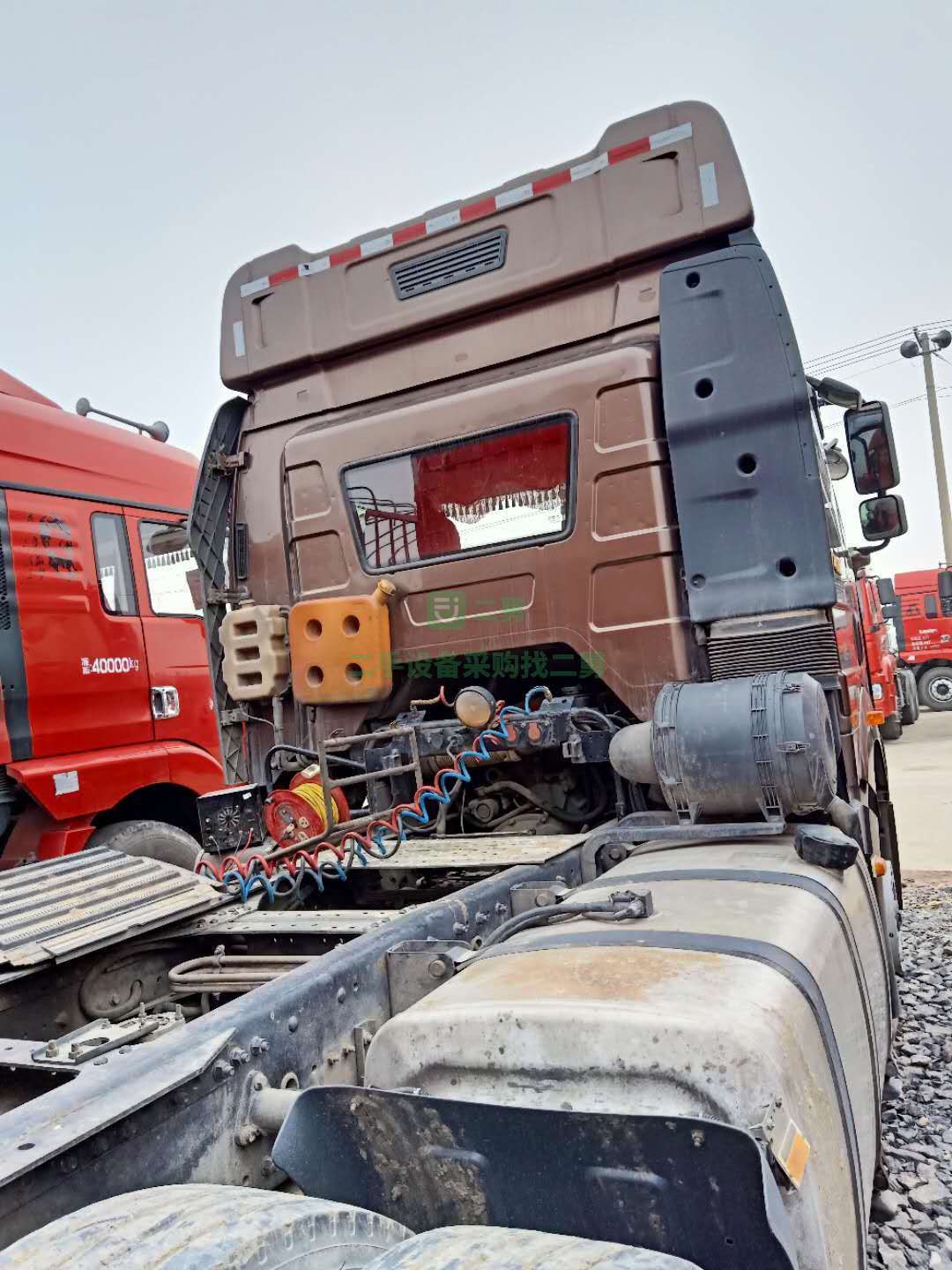出售二手一汽解放J6P牽引車(chē)，國(guó)五排放，可分期