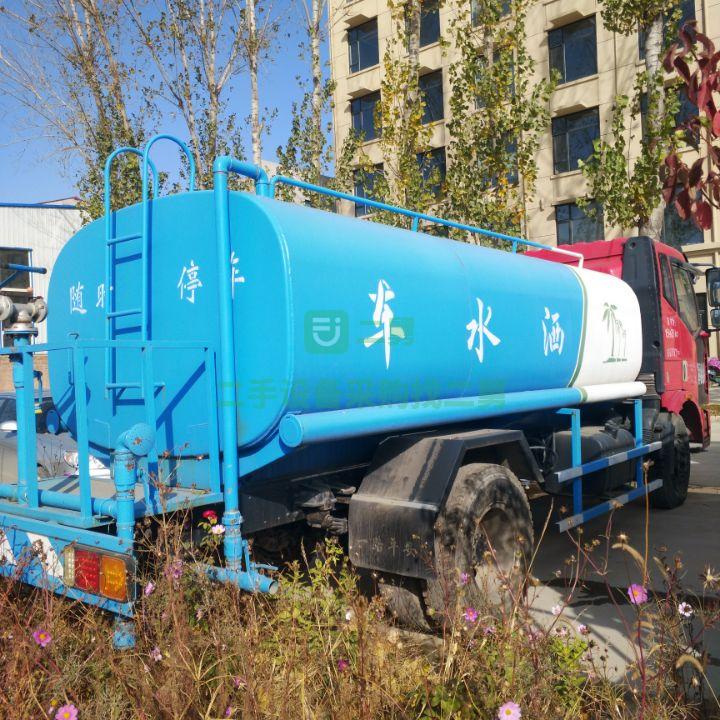 出售解放J612噸噸位灑水車