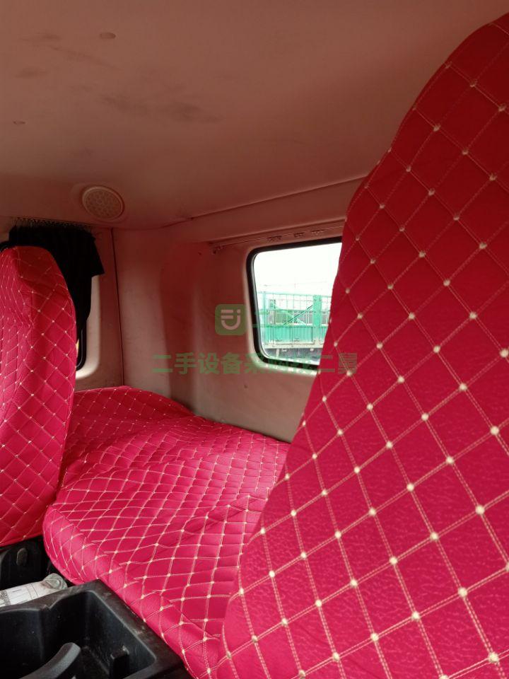 出售限高神器低頂福田歐曼ETX牽引車雙驅輕體濰柴發動機430馬力可分期