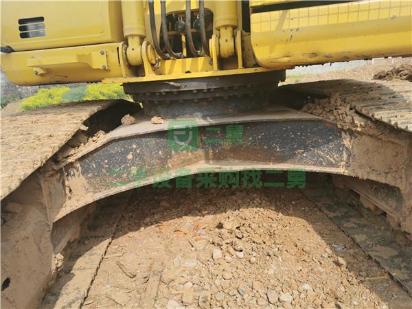 轉讓二手挖掘機小松200-8k 純土方車 手續齊全