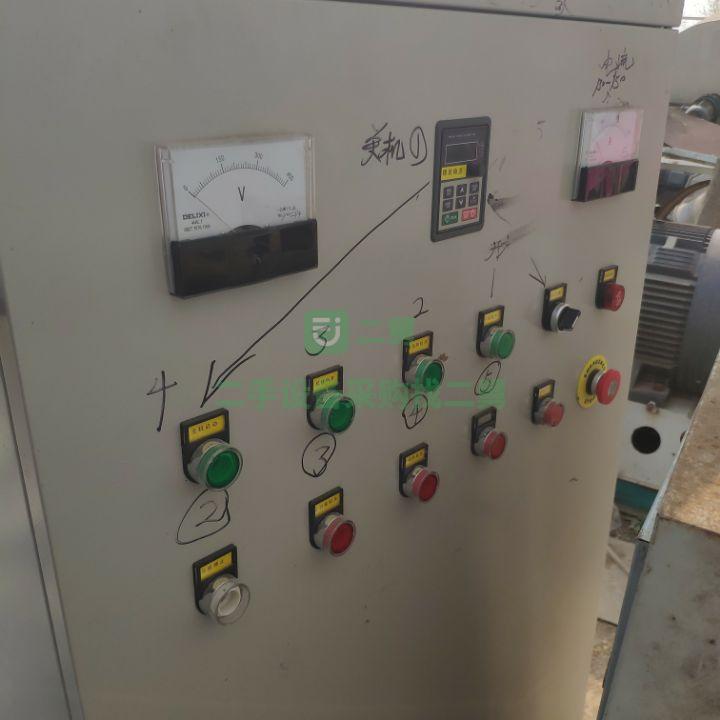 出售一臺九成新宇冠顆粒機(jī) 18年使用情況良好