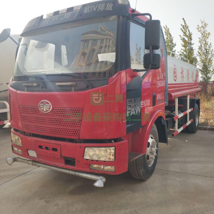 出售解放J612噸噸位灑水車