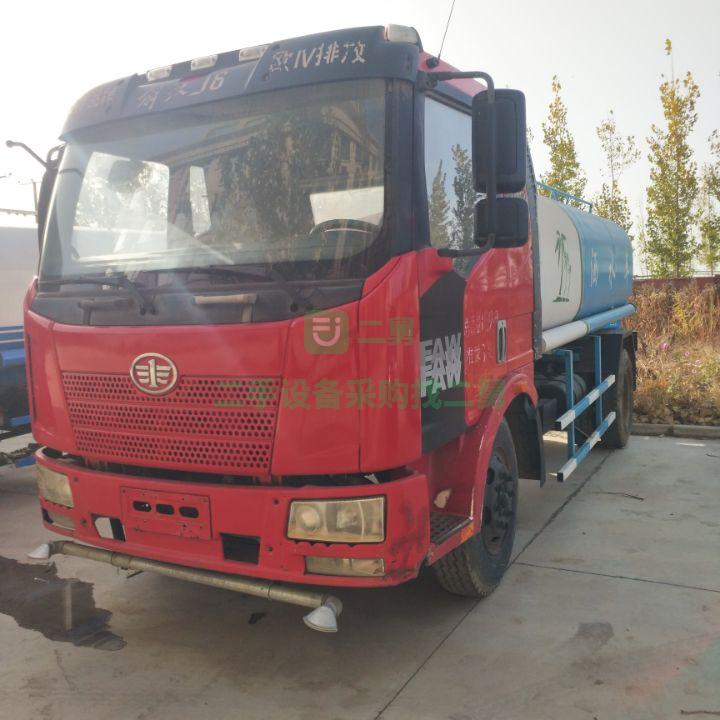 出售解放J612噸噸位灑水車