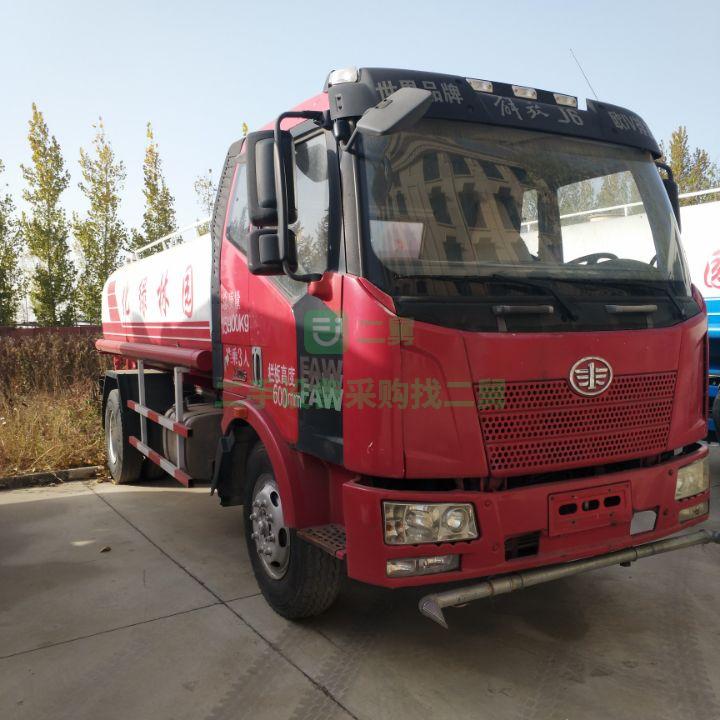 出售解放J612噸噸位灑水車