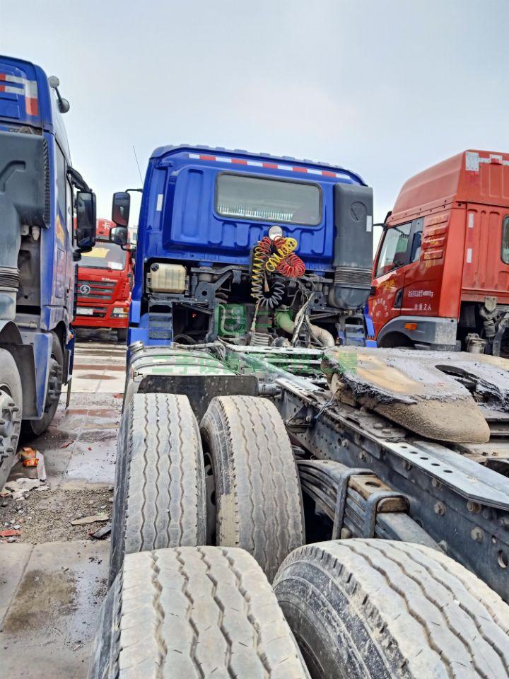 出售限高神器低頂福田歐曼ETX牽引車雙驅輕體濰柴發動機430馬力可分期