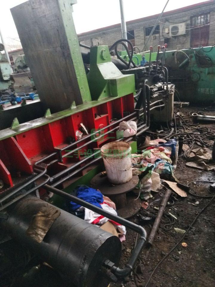 出售二手江陰高德125壓塊機(jī)