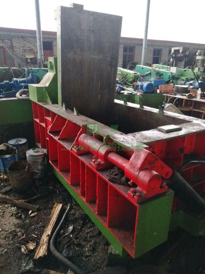 出售二手江陰高德125壓塊機(jī)