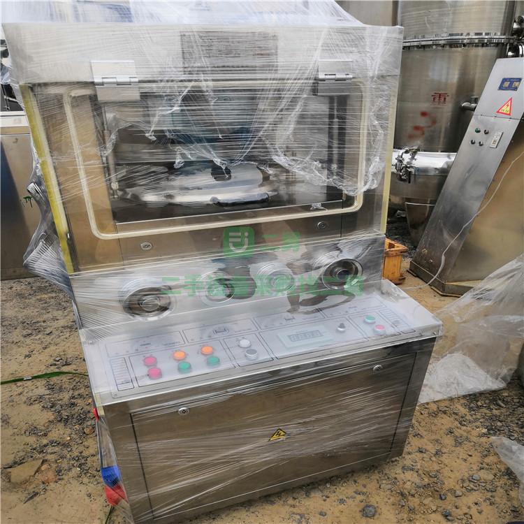 轉讓3臺壓片機 二手九成新9沖32沖單沖旋轉壓片機雙面出料壓片機