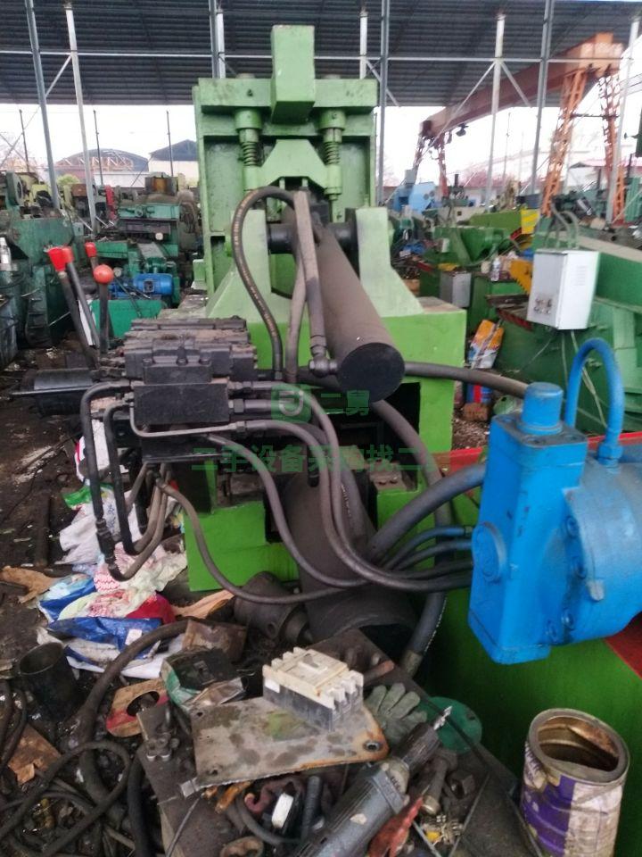 出售二手江陰高德125壓塊機(jī)