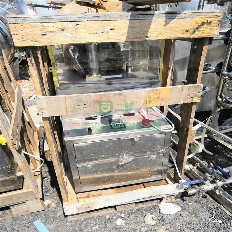 轉讓3臺壓片機 二手九成新9沖32沖單沖旋轉壓片機雙面出料壓片機