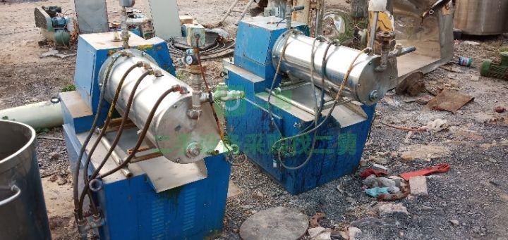 出售二手50L臥式砂磨機