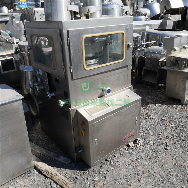 轉讓3臺壓片機 二手九成新9沖32沖單沖旋轉壓片機雙面出料壓片機