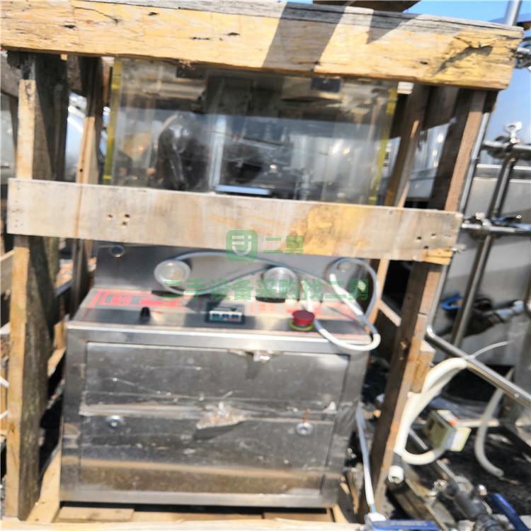 轉讓3臺壓片機 二手九成新9沖32沖單沖旋轉壓片機雙面出料壓片機