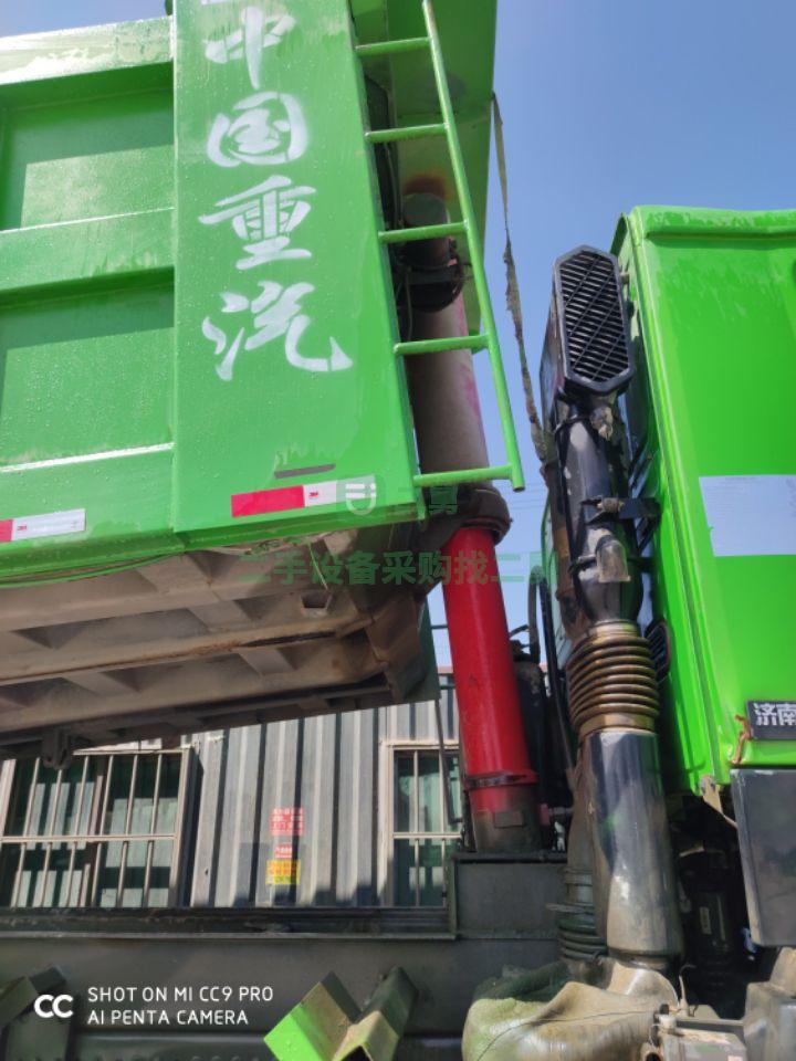 急售國五豪沃前四后八8.2米自卸車 全手續