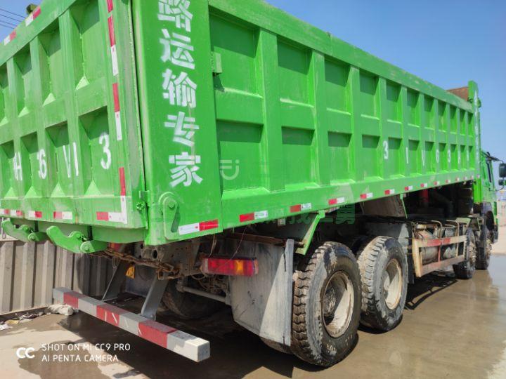 急售國五豪沃前四后八8.2米自卸車 全手續